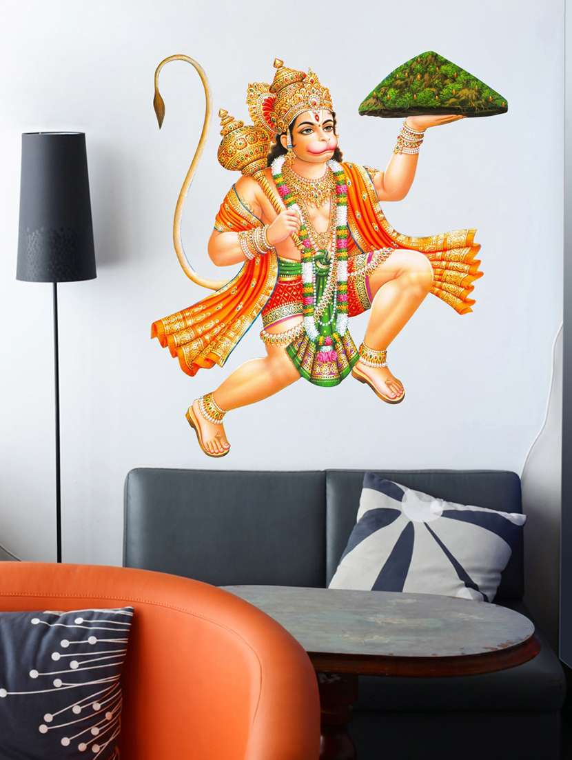 hanuman wall sticker & decal