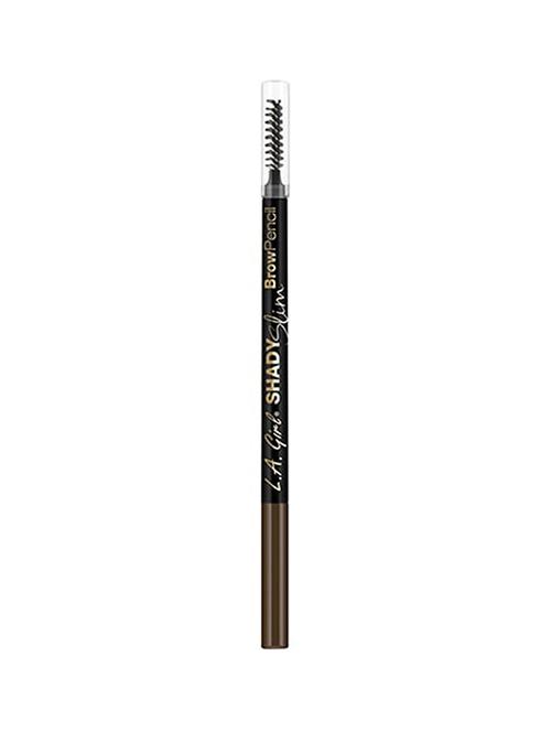 l. a girl shady slim brow pencil medium brown - 16577036 - Standard Image - 1