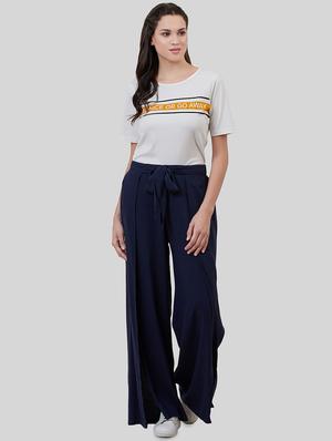 tie knot overlap trouser - 16577193 - Standard Image - 4