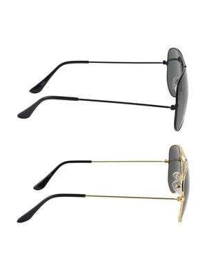 royalmede set of 2 aviator sunglasses - 16578081 - Standard Image - 4