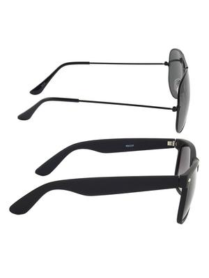 royalmede set of 2 aviator & wayfarer sunglasses - 16578096 - Standard Image - 4