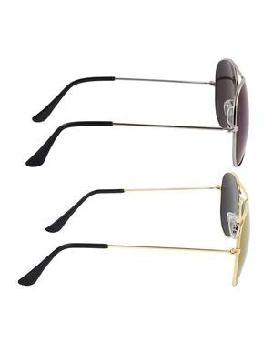 royalmede set of 2 aviator sunglasses - 16578134 - Standard Image - 4