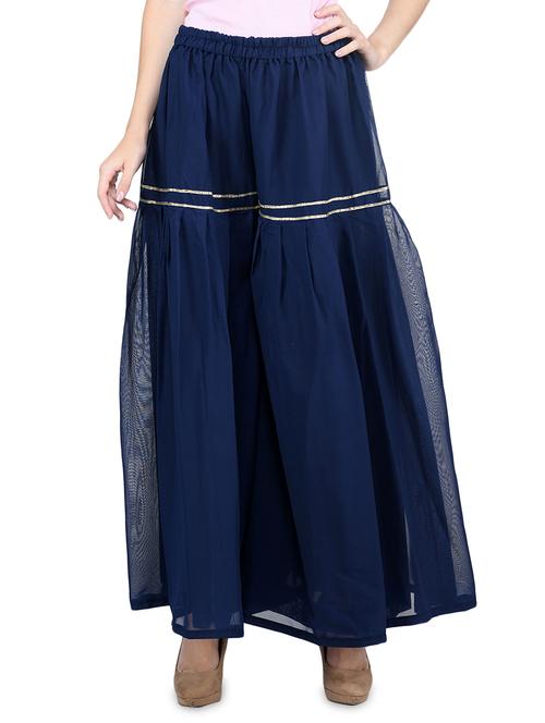 gota work solid sharara - 16578662 - Very Small Image - 1