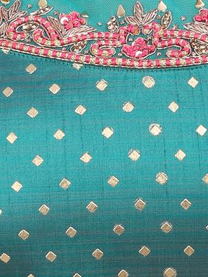 embellished a-line lehenga - 16579049 - Standard Image - 4