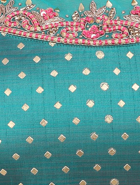 embellished a-line lehenga - 16579049 - Zoom Image - 4