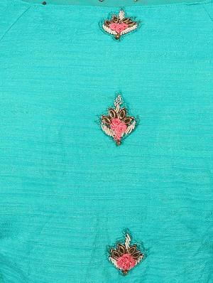 embroidered flared lehenga - 16579050 - Standard Image - 4