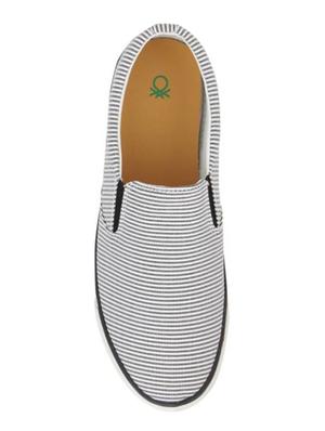 white canvas slipons - 16581013 - Standard Image - 4