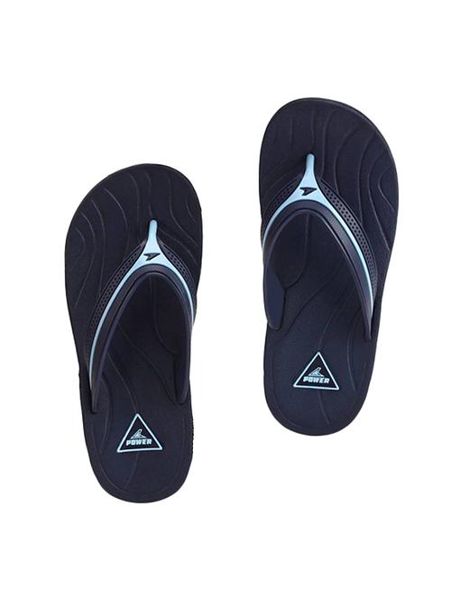 navy toe separator flip flops - 16581650 - Very Small Image - 1