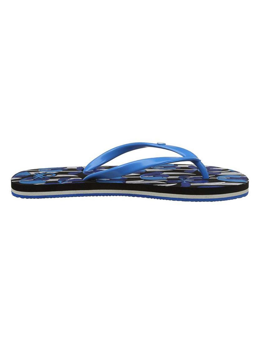blue toe s eprator flip flops - 16581693 - Zoom Image - 4