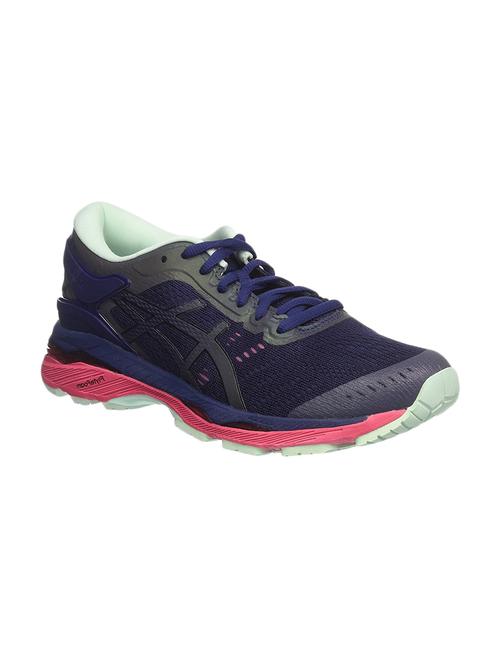 navy mesh sport shoes - 16583390 - Very Small Image - 1