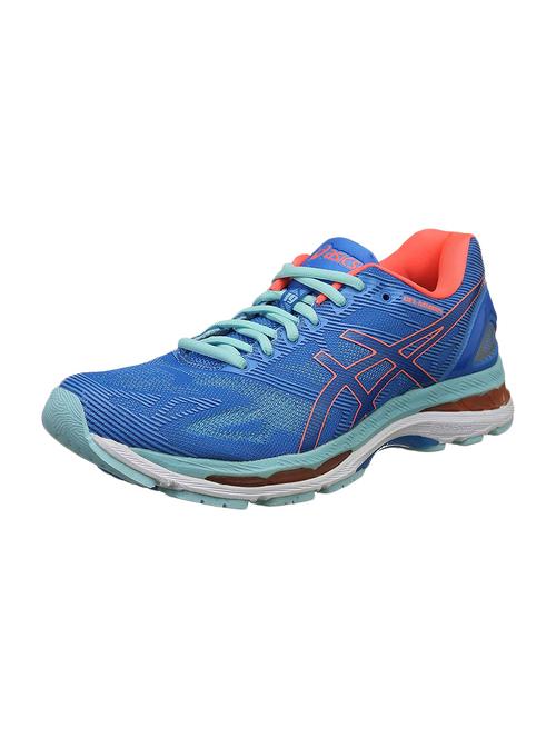 blue lace up sport shoes - 16583394 - Very Small Image - 1