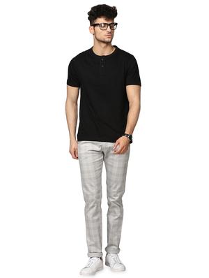 white checkered chinos - 16584198 - Standard Image - 4