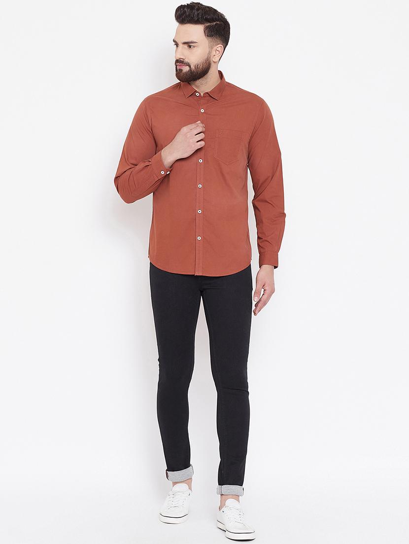 black solid plain jeans - 16584772 - Zoom Image - 4