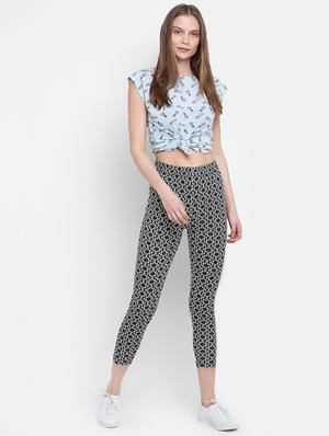 high rise ankle length legging - 16584920 - Standard Image - 4