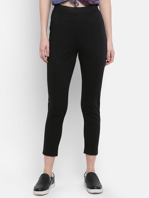 high rise ankle length legging - 16584921 - Standard Image - 1