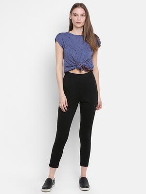 high rise ankle length legging - 16584921 - Standard Image - 4