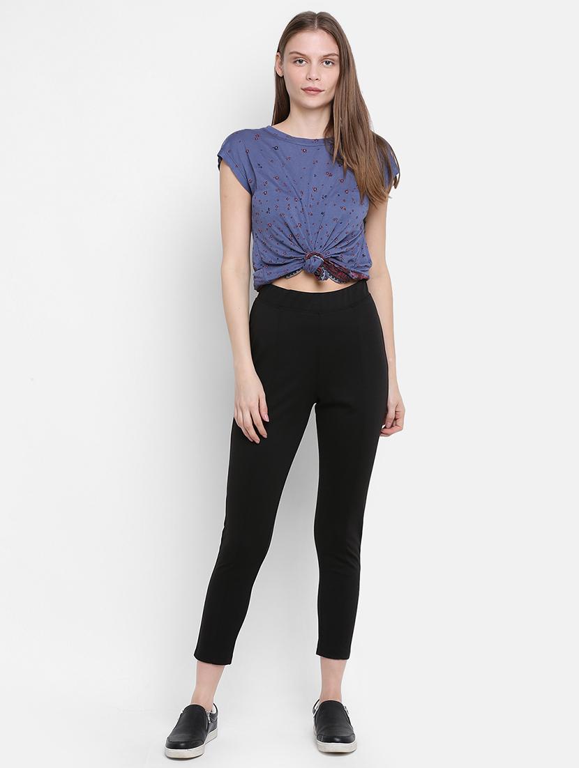 high rise ankle length legging - 16584921 - Zoom Image - 4