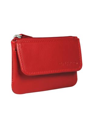 red leather regular pouch - 16585227 - Standard Image - 4