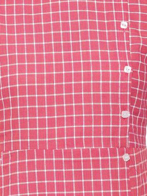 check print a-line kurta - 16585451 - Standard Image - 4