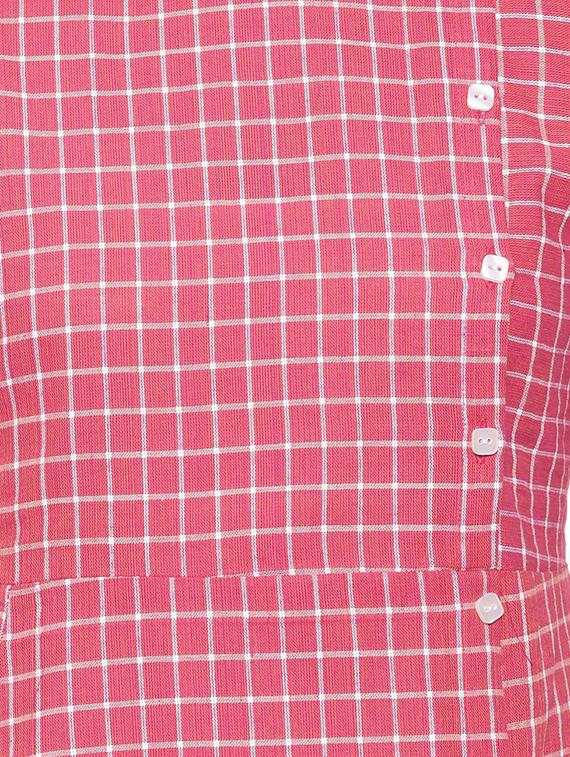 check print a-line kurta - 16585451 - Zoom Image - 4