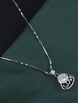 silver plated pendant - 16585906 - Standard Image - 4