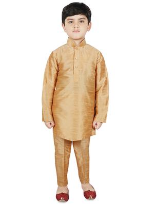 white cotton kurta set - 16586070 - Standard Image - 4