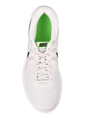 white mesh lace up sport shoes - 16587319 - Standard Image - 4