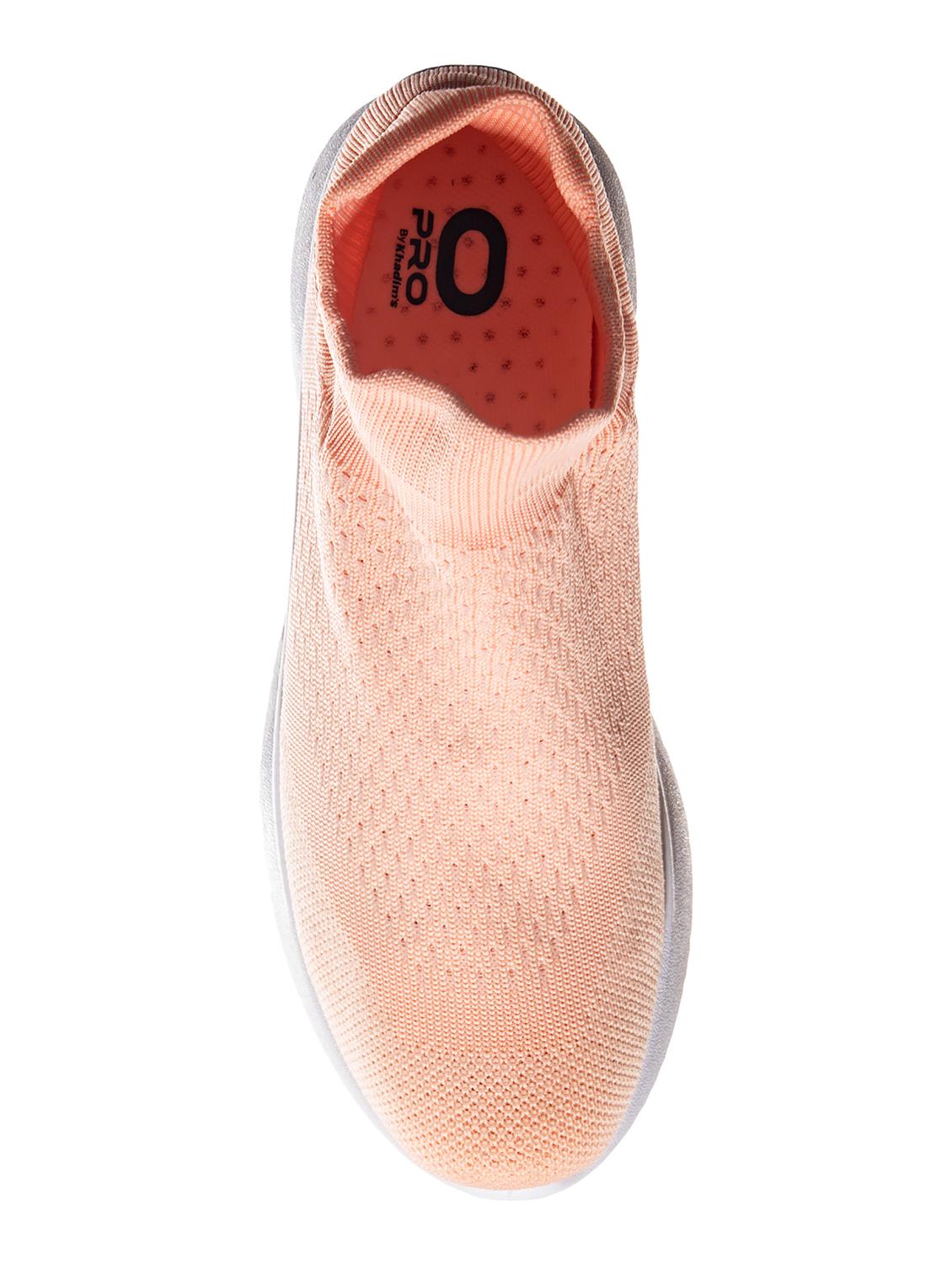 pink slip on sports shoes - 16588064 - Zoom Image - 4