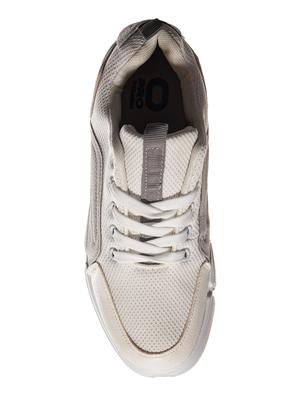 white lace-up sneakers - 16588067 - Standard Image - 4