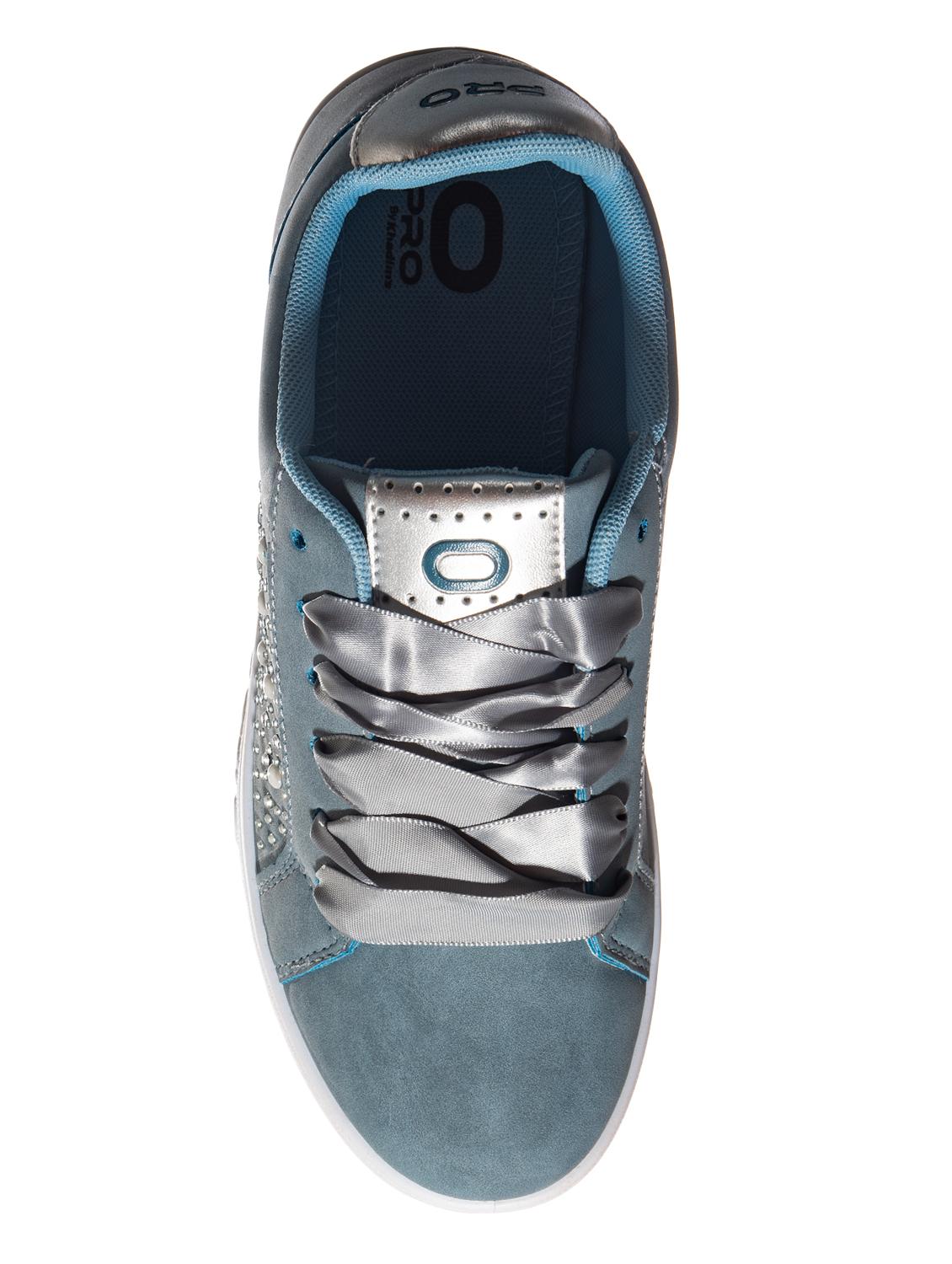blue lace-up sneakers - 16588070 - Zoom Image - 4