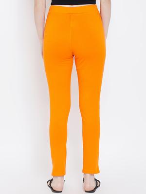 high rise solid jegging - 16588225 - Standard Image - 4