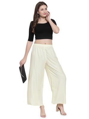 high rise solid palazzo - 16588291 - Standard Image - 4