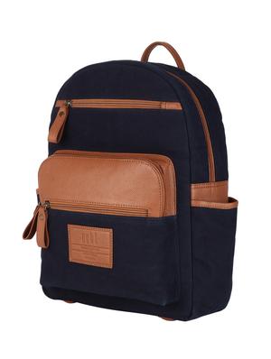 blue tan leather backpack - 16589083 - Standard Image - 4