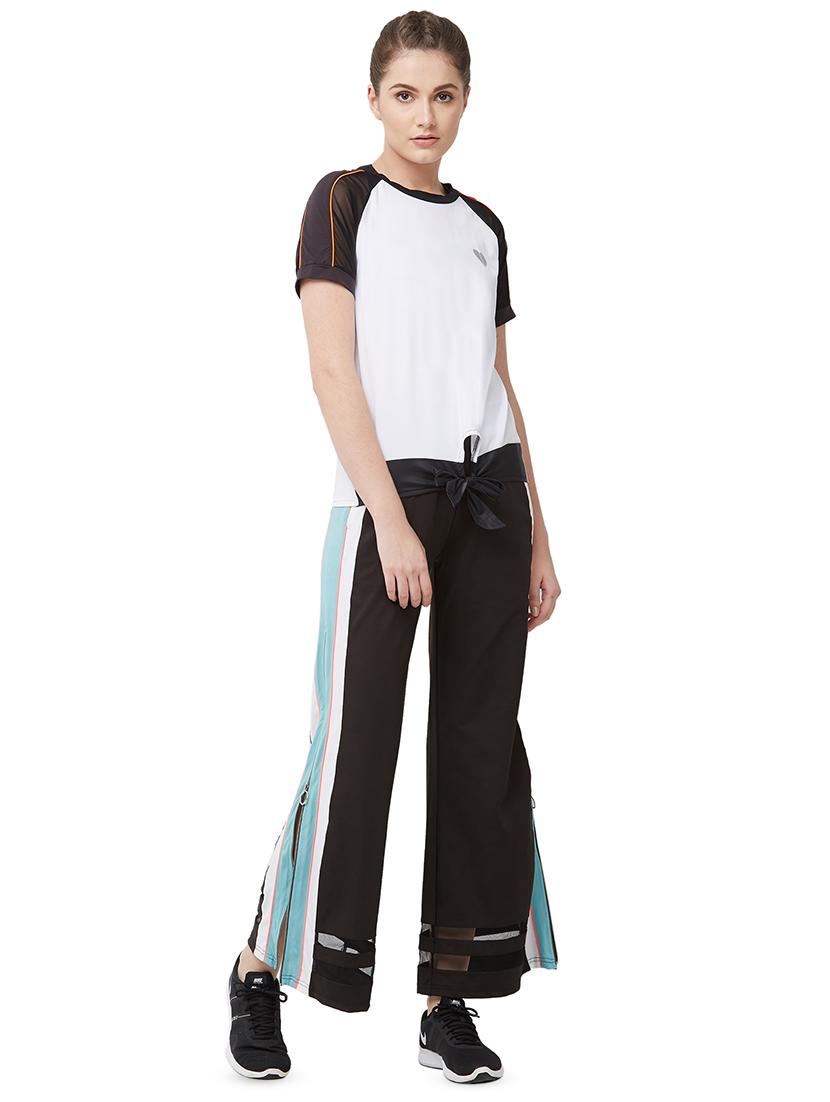 color block raglan sleeved te - 16589235 - Zoom Image - 4