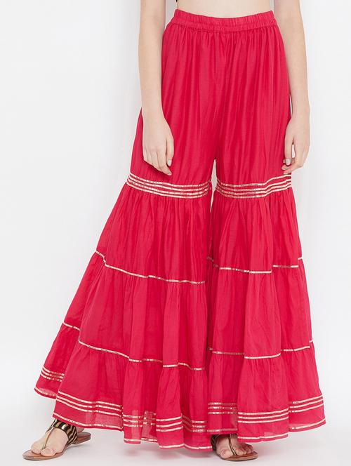 gota work sharara - 16590960 - Standard Image - 1