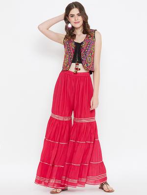 gota work sharara - 16590960 - Standard Image - 4