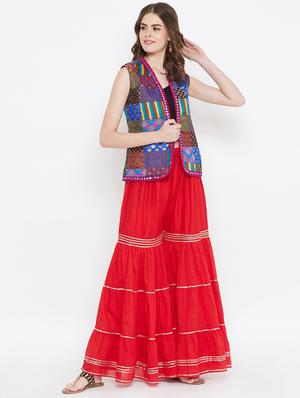 gota work sharara - 16590961 - Standard Image - 4