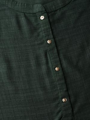 solid straight kurta - 16590988 - Standard Image - 4