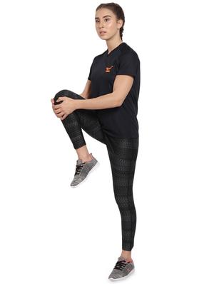 high rise sports legging - 16591207 - Standard Image - 4
