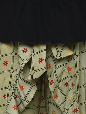 embellished ruffled full length set - 16591325 - Standard Image - 4