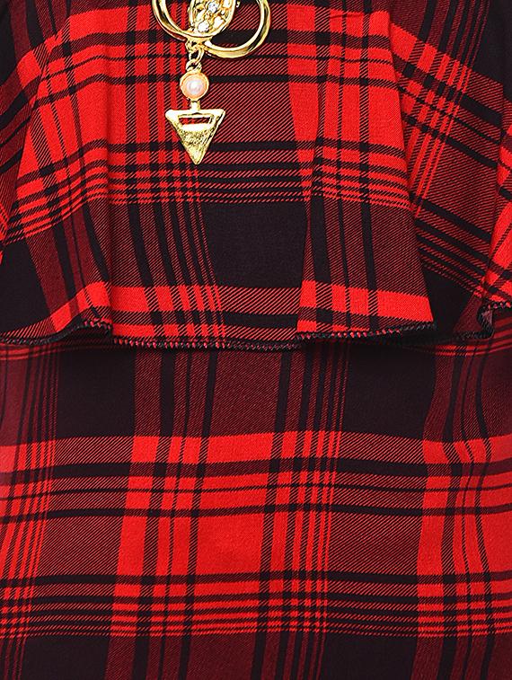 plaid layered twin sets - 16591332 - Zoom Image - 4