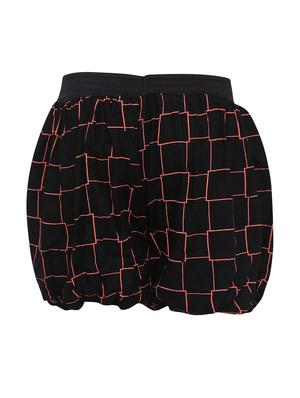 orange nylon shorts set - 16591341 - Standard Image - 4