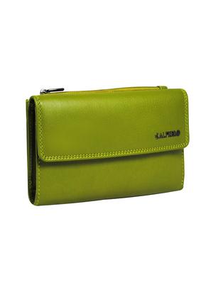 green leather wallet - 16592009 - Standard Image - 4