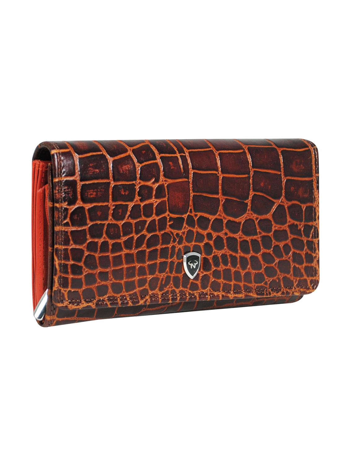 brown leather wallet - 16592013 - Zoom Image - 4
