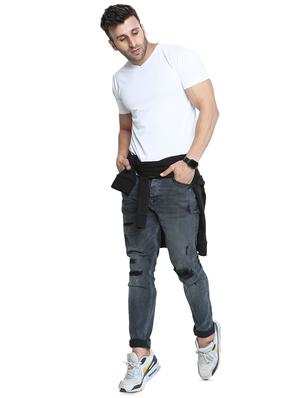 white solid t-shirt - 16592046 - Standard Image - 4