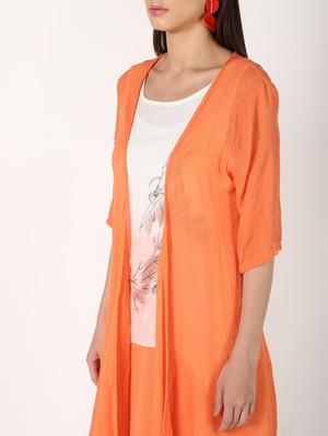 solid asymmetric shrug - 16592250 - Standard Image - 4
