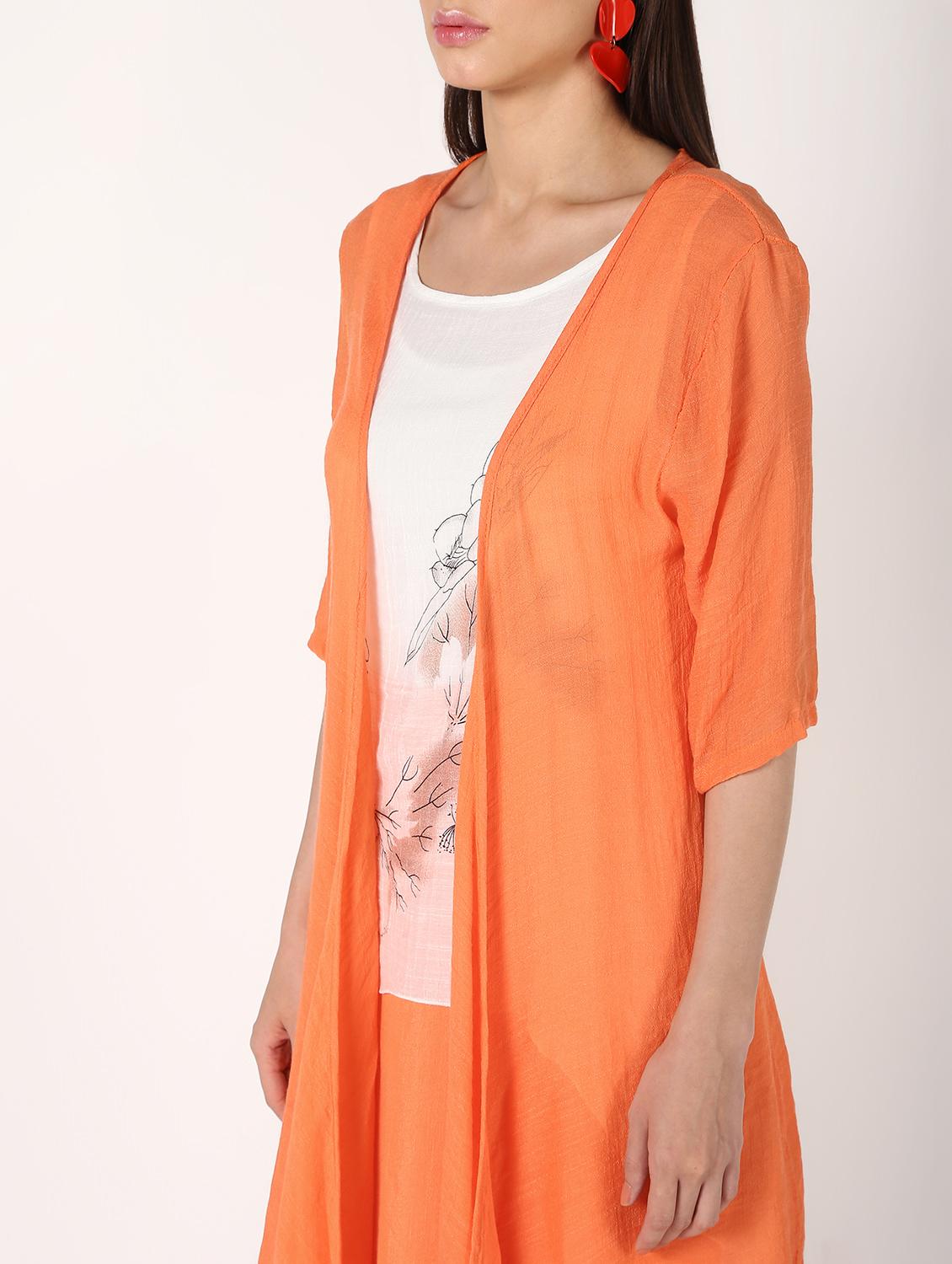 solid asymmetric shrug - 16592250 - Zoom Image - 4