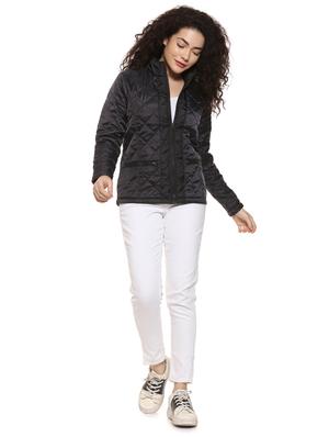 pocket detail bomber/biker jacket - 16592286 - Standard Image - 4