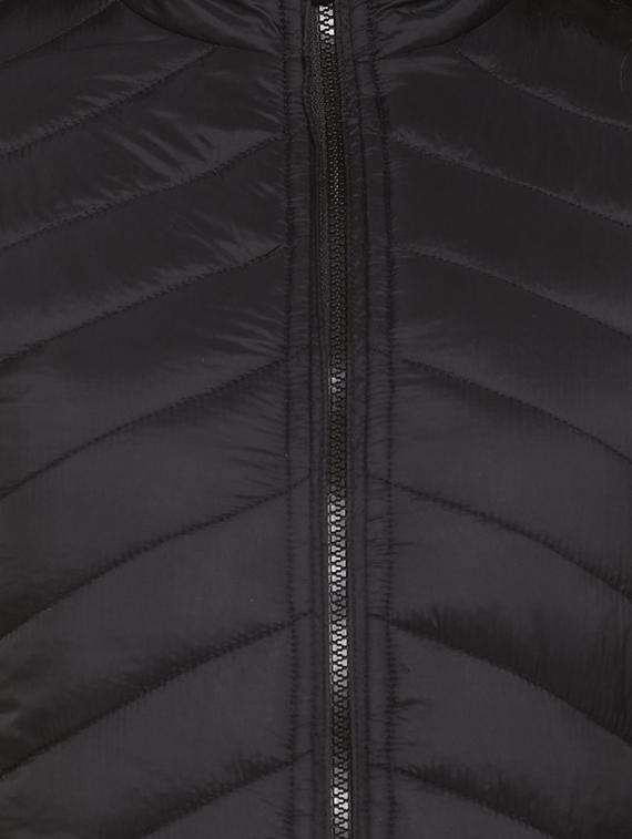 pocket detail bomber/biker jacket - 16592287 - Zoom Image - 4