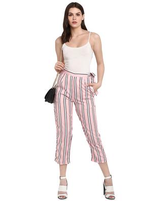 tie knot striped trousers - 16592336 - Standard Image - 4